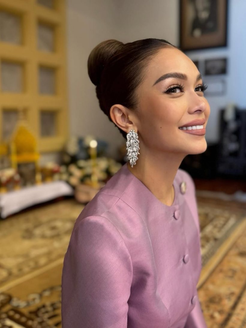 แพร วทานิกา ต้อนรับวันเกิด41ปี โอ้โหราชสกุลไม่ธรรมดา