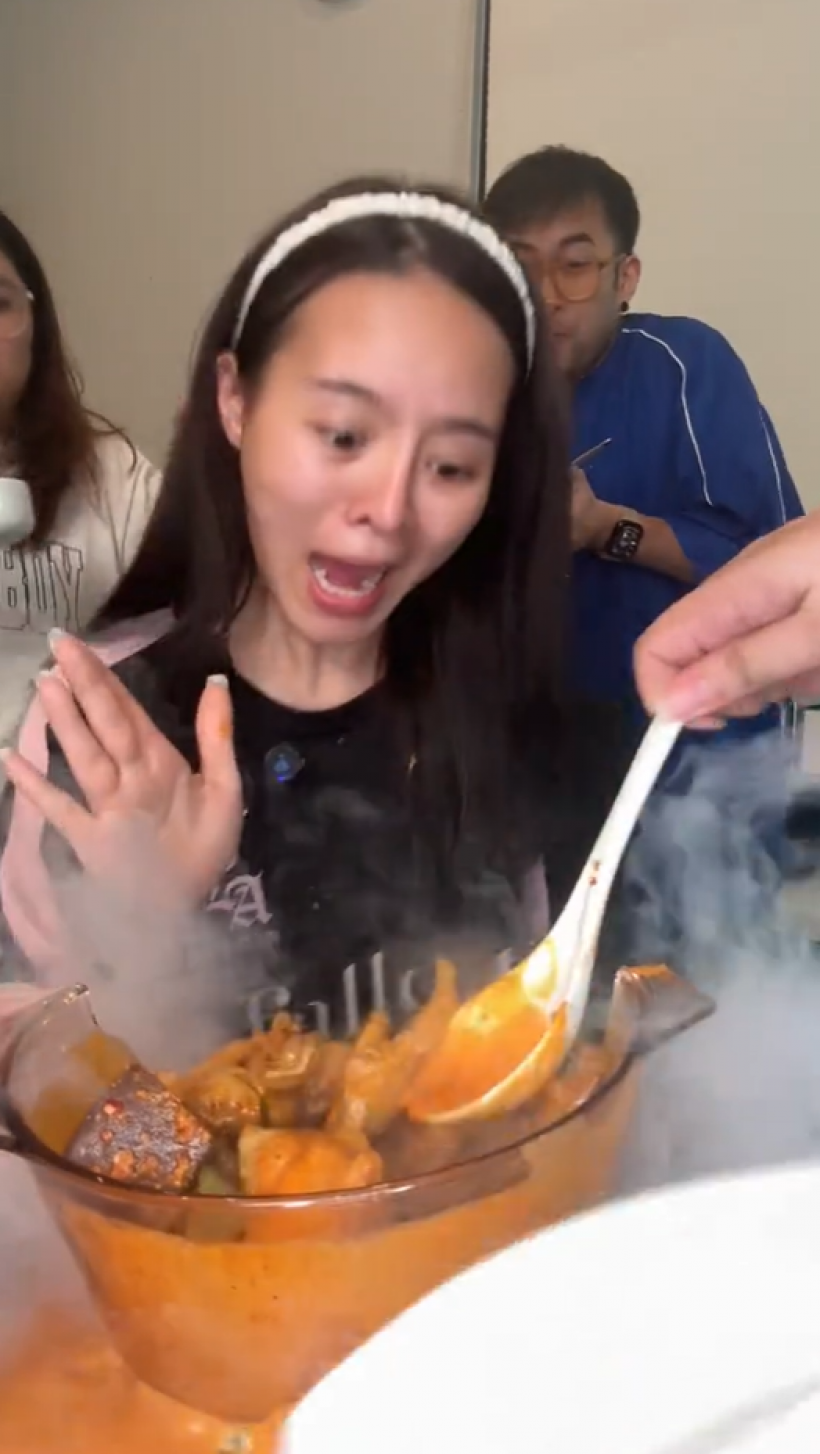 อันตรายมาก! อินฟลูดัง เเชร์คลิปอุทาหรณ์ หม้อเเก้วเเตกกระจาย