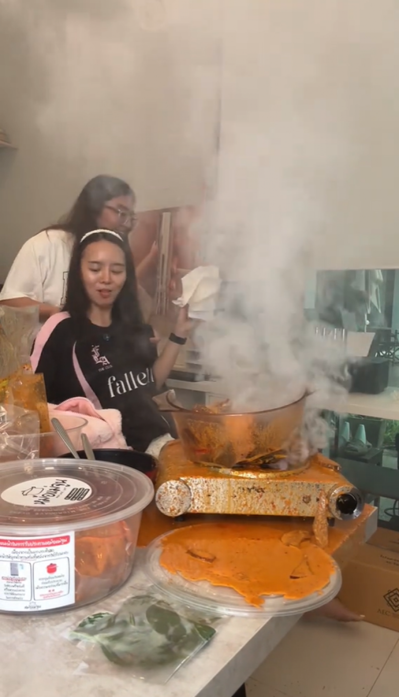 อันตรายมาก! อินฟลูดัง เเชร์คลิปอุทาหรณ์ หม้อเเก้วเเตกกระจาย
