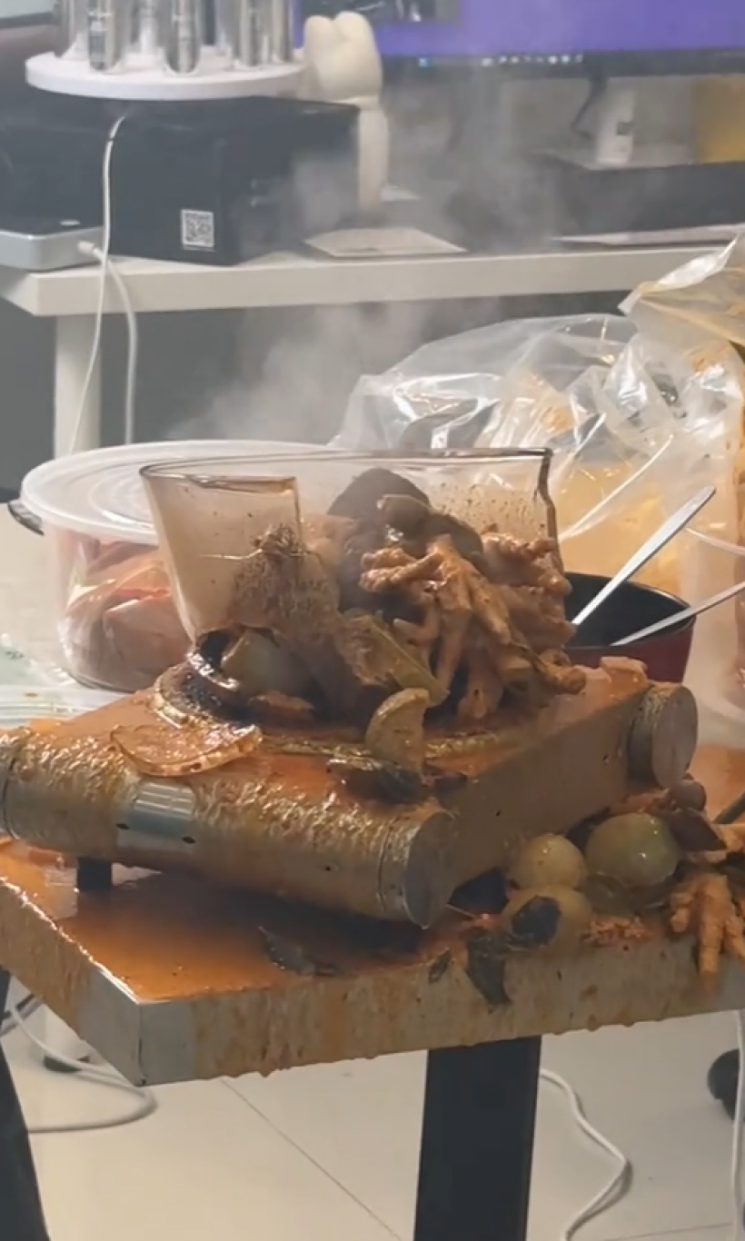 อันตรายมาก! อินฟลูดัง เเชร์คลิปอุทาหรณ์ หม้อเเก้วเเตกกระจาย