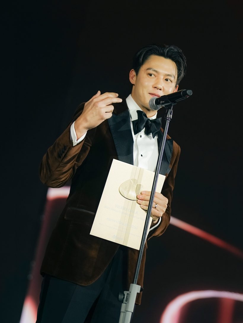 พระเอกไทยคนดัง คว้านักแสดงผู้ทรงอิทธิพล บนเวที Weibo GALA 2025