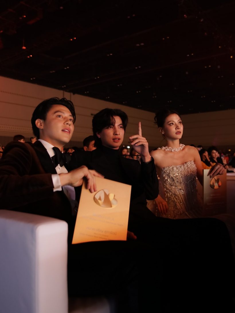 พระเอกไทยคนดัง คว้านักแสดงผู้ทรงอิทธิพล บนเวที Weibo GALA 2025