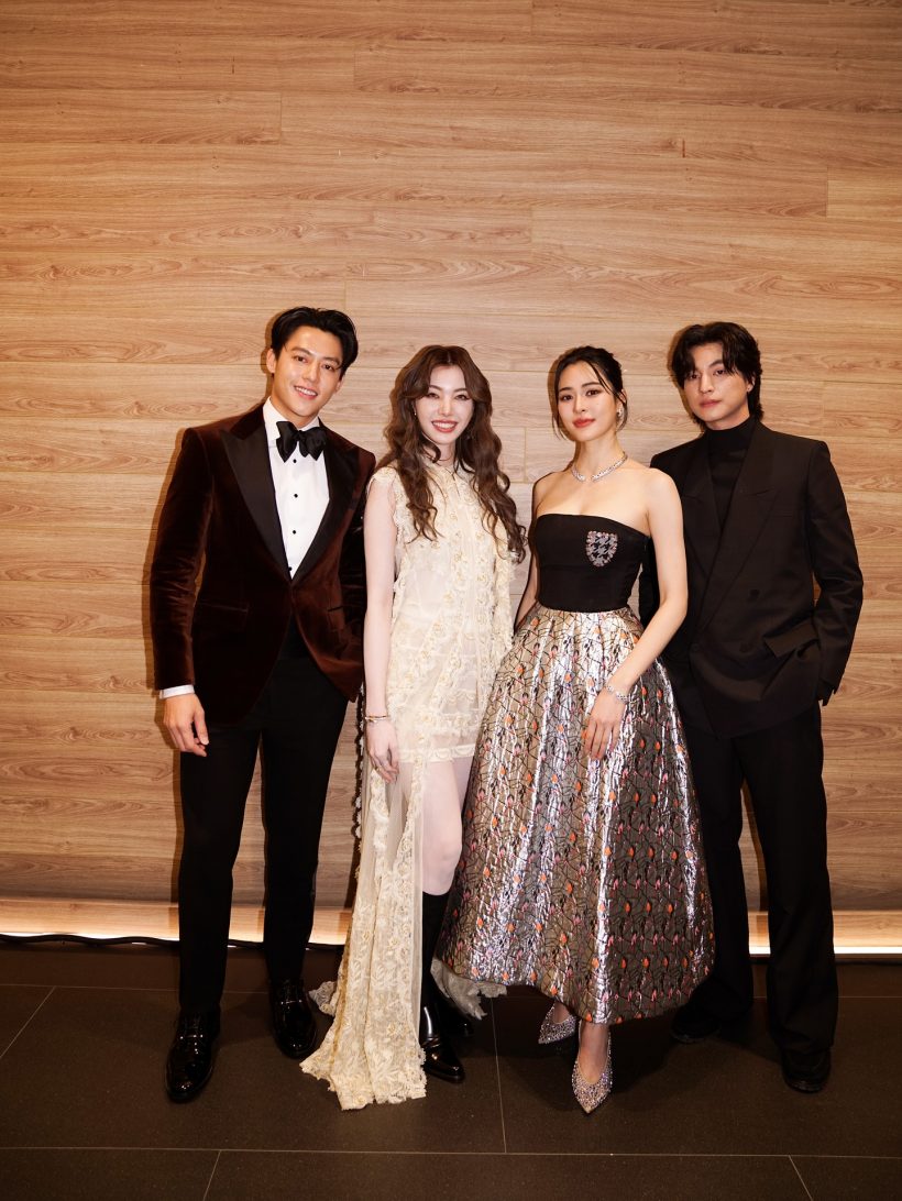 พระเอกไทยคนดัง คว้านักแสดงผู้ทรงอิทธิพล บนเวที Weibo GALA 2025