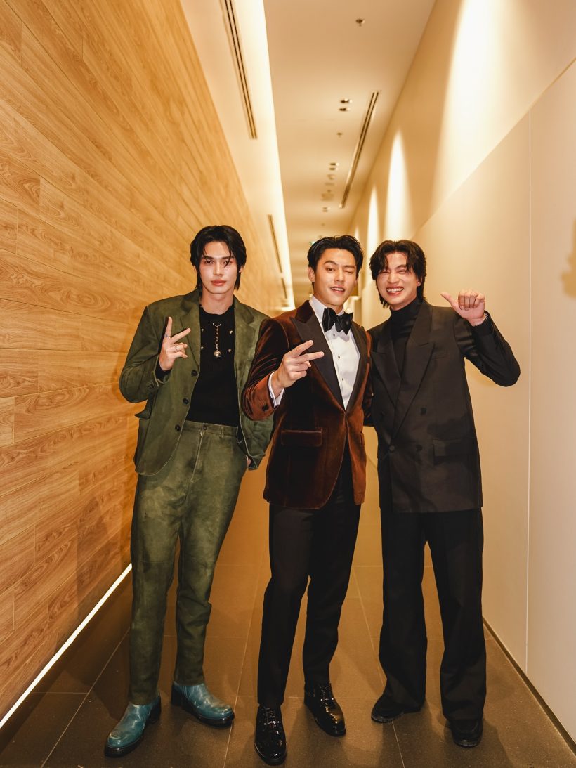 พระเอกไทยคนดัง คว้านักแสดงผู้ทรงอิทธิพล บนเวที Weibo GALA 2025