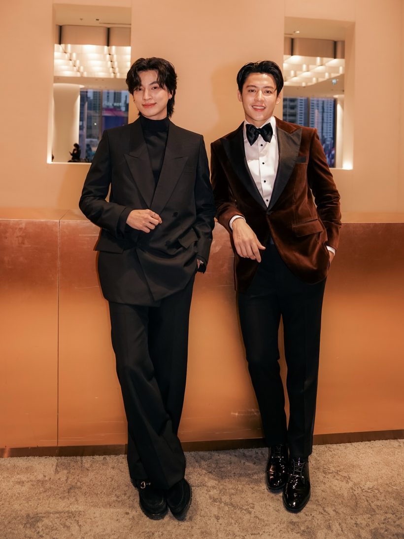 พระเอกไทยคนดัง คว้านักแสดงผู้ทรงอิทธิพล บนเวที Weibo GALA 2025