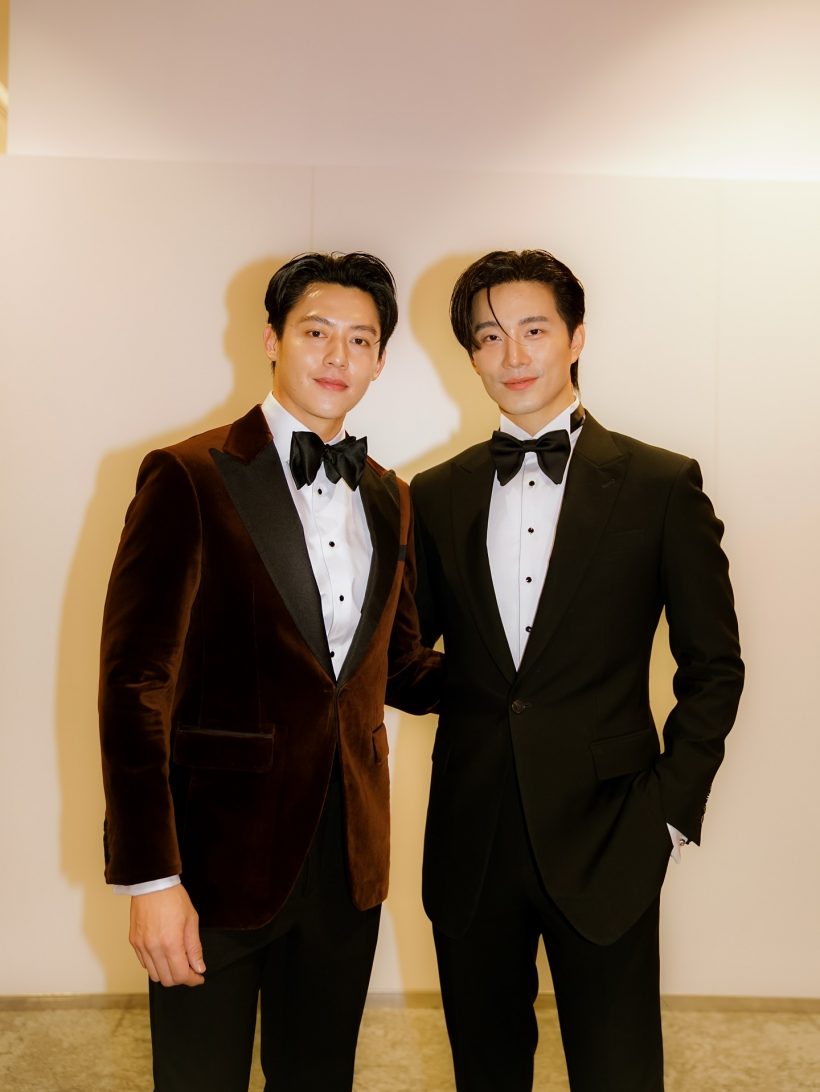 พระเอกไทยคนดัง คว้านักแสดงผู้ทรงอิทธิพล บนเวที Weibo GALA 2025