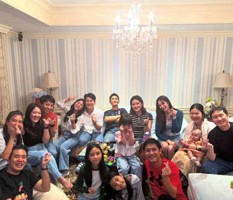 มีลุ้นรีเทิร์น? ฐิสา-กัน ความสัมพันธ์แน่นแฟ้น! ควงคู่เยี่ยมชมคอนโดใหม่