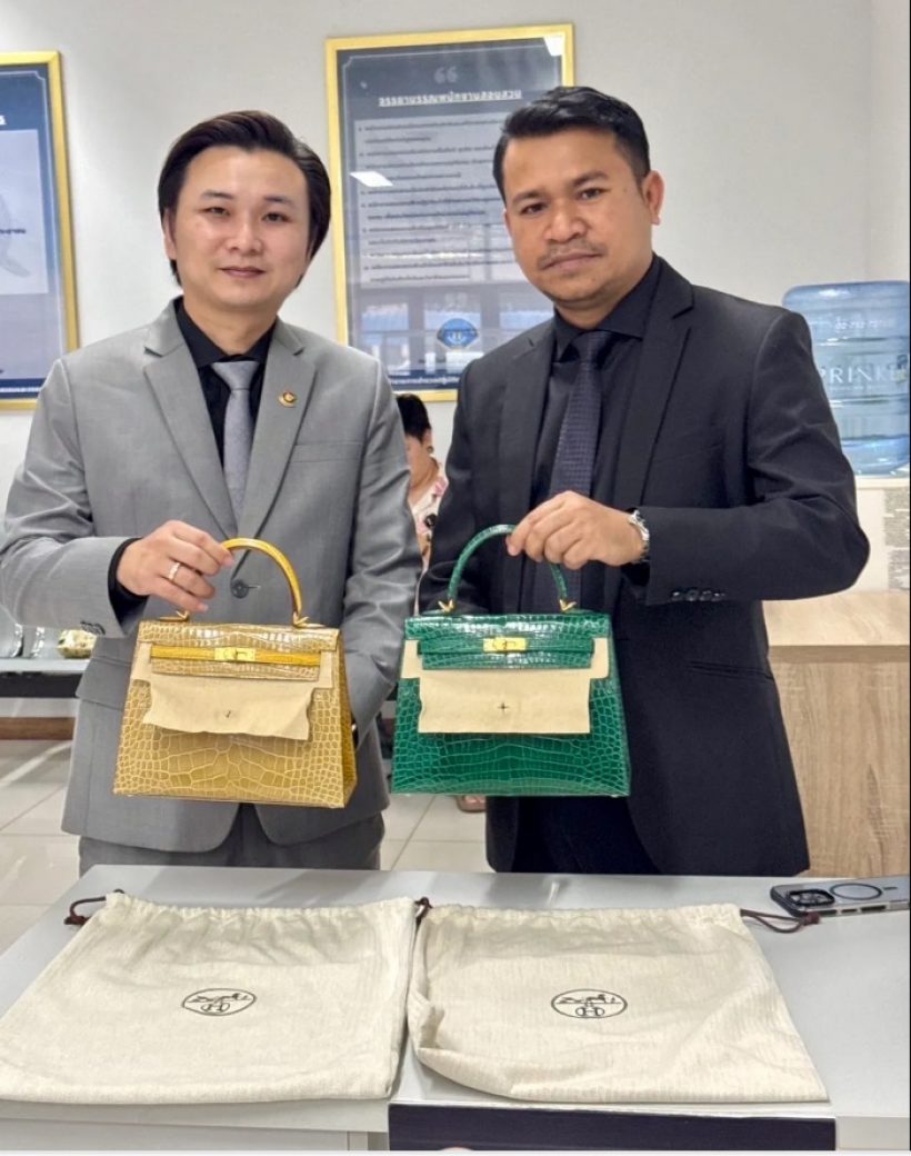 จบด้วยดี!! ดิว อริสรา คืนสร้อย Bvlgari-กระเป๋าแบรนด์เนม ให้ เมย์ วาสนา แล้ว
