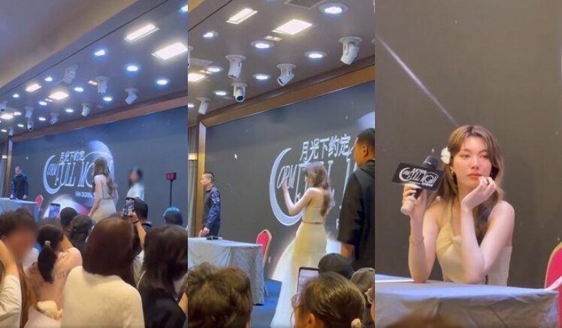 ออม กรณ์นภัส เล่าถึงดราม่าโดนเทกลางงาน เปิดสาเหตุทำไมปล่อยโฮหนัก