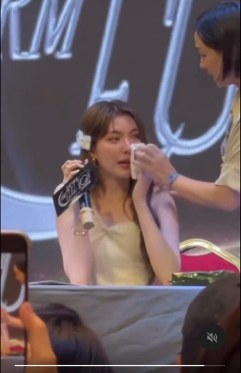 ออม กรณ์นภัส เล่าถึงดราม่าโดนเทกลางงาน เปิดสาเหตุทำไมปล่อยโฮหนัก