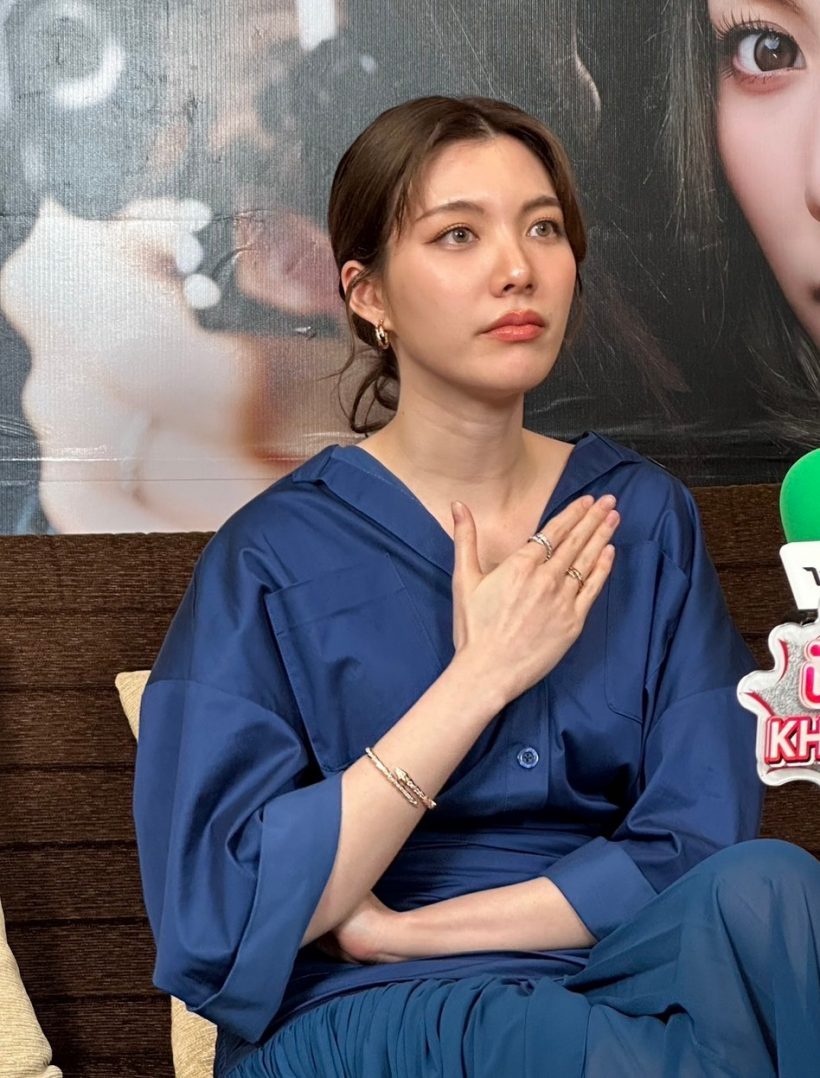 ออม กรณ์นภัส เล่าถึงดราม่าโดนเทกลางงาน เปิดสาเหตุทำไมปล่อยโฮหนัก