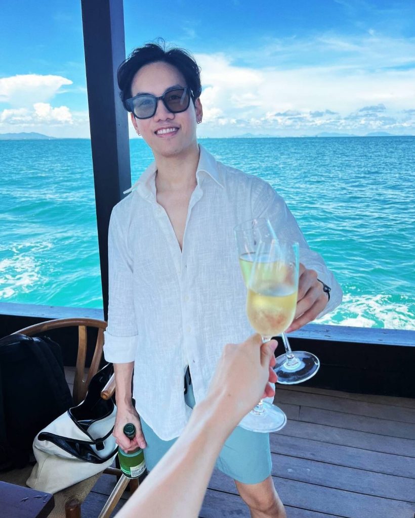 หวานจนน้ำตาลเรียกพี่! ดูชัดๆ แฟนใหม่ "เชอรีน" ดีกรีหล่อระดับพระเอก