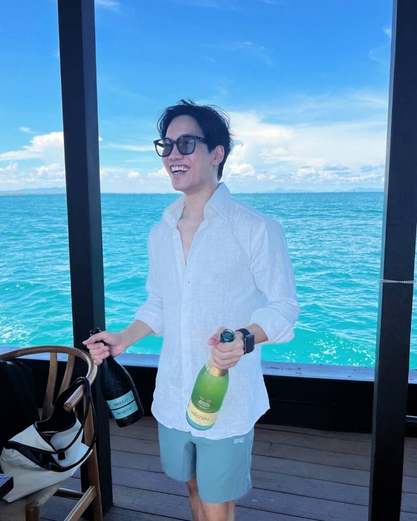 หวานจนน้ำตาลเรียกพี่! ดูชัดๆ แฟนใหม่ "เชอรีน" ดีกรีหล่อระดับพระเอก