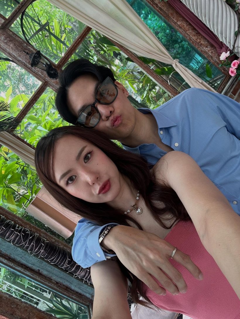 หวานจนน้ำตาลเรียกพี่! ดูชัดๆ แฟนใหม่ "เชอรีน" ดีกรีหล่อระดับพระเอก