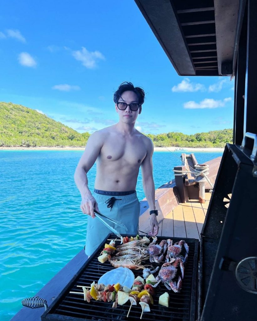 หวานจนน้ำตาลเรียกพี่! ดูชัดๆ แฟนใหม่ "เชอรีน" ดีกรีหล่อระดับพระเอก