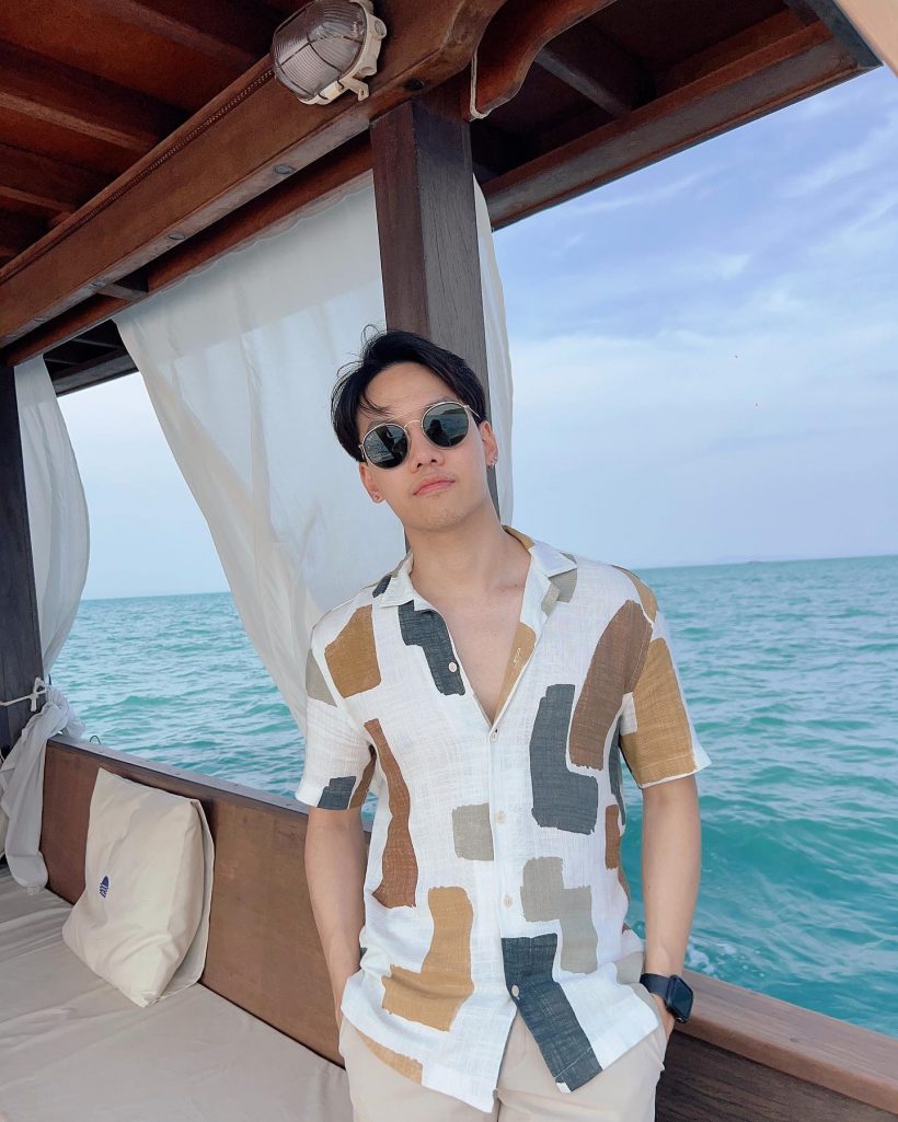 หวานจนน้ำตาลเรียกพี่! ดูชัดๆ แฟนใหม่ "เชอรีน" ดีกรีหล่อระดับพระเอก