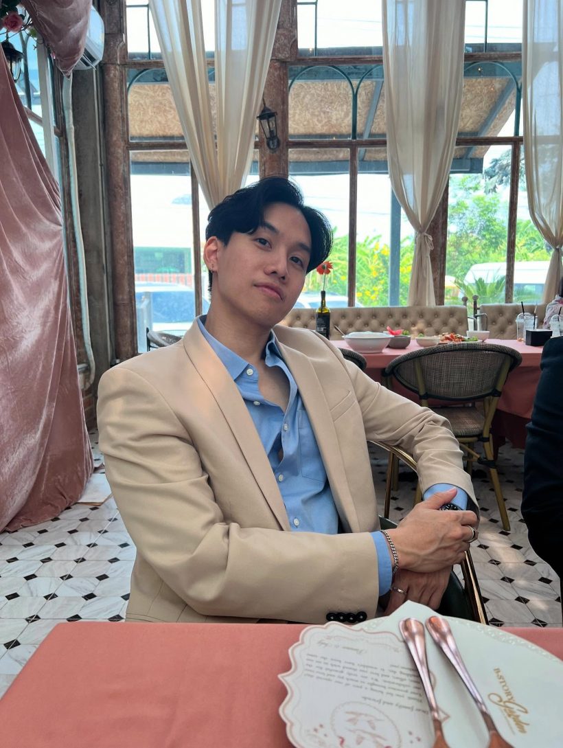หวานจนน้ำตาลเรียกพี่! ดูชัดๆ แฟนใหม่ "เชอรีน" ดีกรีหล่อระดับพระเอก