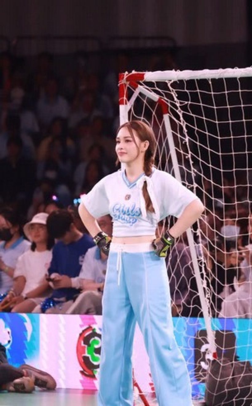 วงในมาเอง!เล่าช็อตดราม่า! น้ำฟ้า ธัญญภัสร์ ทำเก๋ไก๋ล้มกลางสนาม