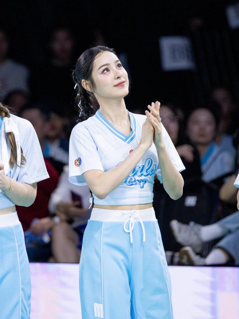 วงในมาเอง!เล่าช็อตดราม่า! น้ำฟ้า ธัญญภัสร์ ทำเก๋ไก๋ล้มกลางสนาม