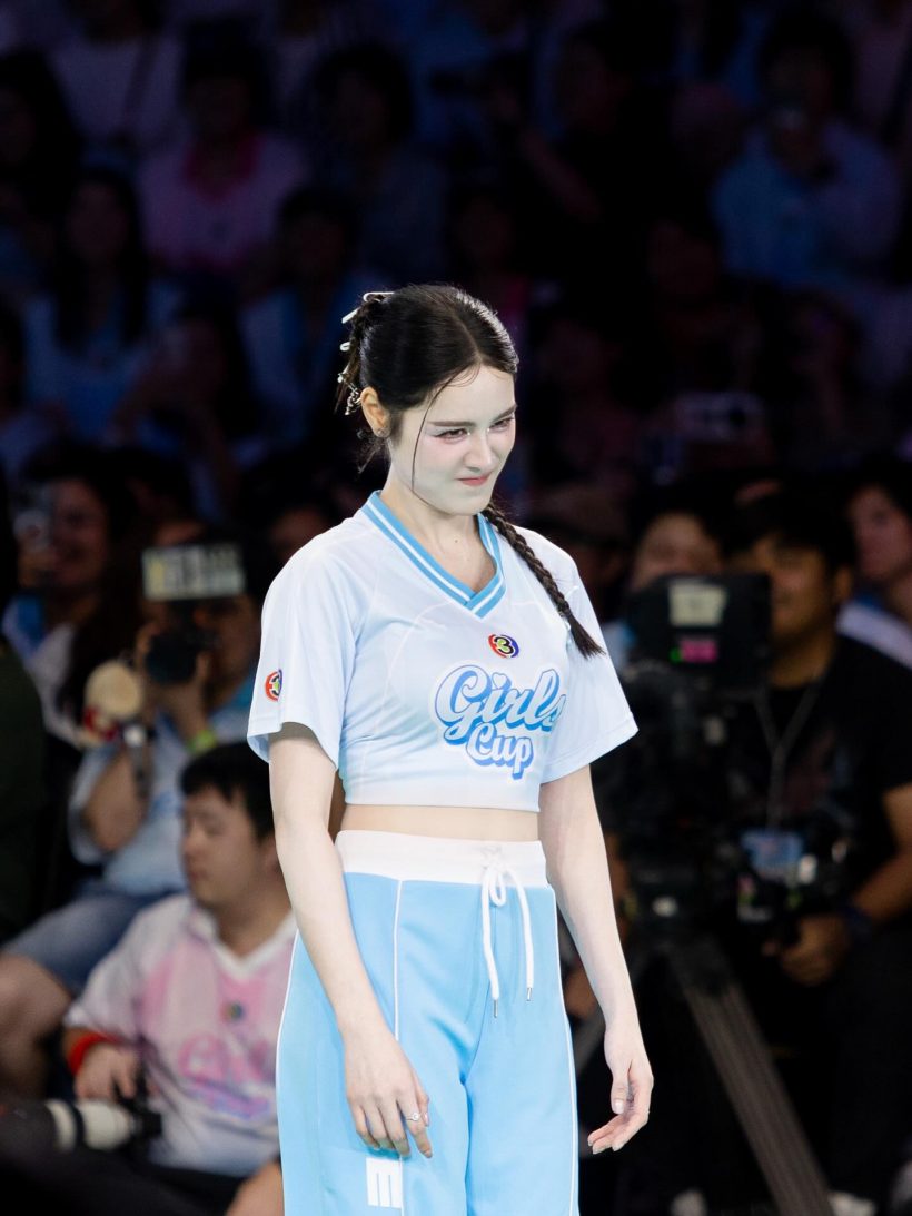 วงในมาเอง!เล่าช็อตดราม่า! น้ำฟ้า ธัญญภัสร์ ทำเก๋ไก๋ล้มกลางสนาม