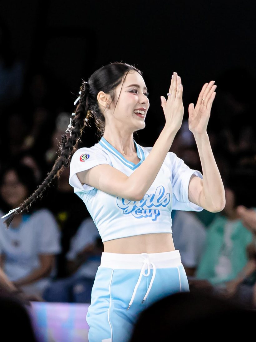วงในมาเอง!เล่าช็อตดราม่า! น้ำฟ้า ธัญญภัสร์ ทำเก๋ไก๋ล้มกลางสนาม
