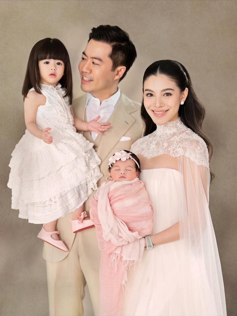นางฟ้าตัวน้อยลืมตาดูโลก! แคท ซอนญ่า เปิดตัวลูกสาวคนที่ 2