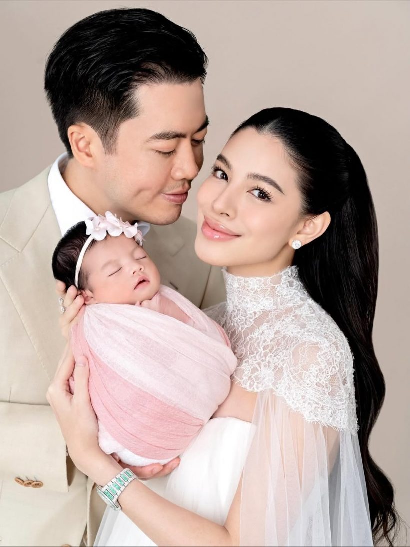 นางฟ้าตัวน้อยลืมตาดูโลก! แคท ซอนญ่า เปิดตัวลูกสาวคนที่ 2