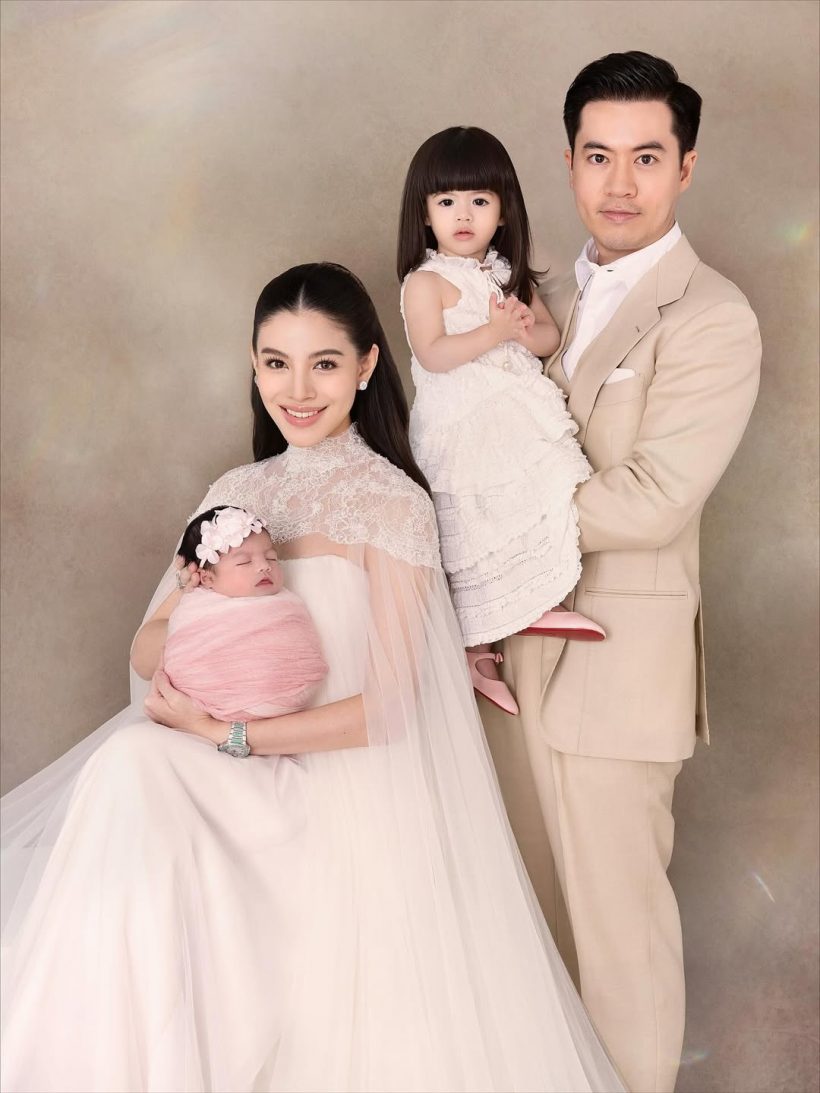 นางฟ้าตัวน้อยลืมตาดูโลก! แคท ซอนญ่า เปิดตัวลูกสาวคนที่ 2