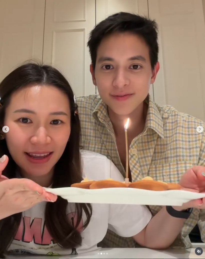 หวานละมุน! ส่องบรรยากาศวันเกิดเจมส์จิ บอกเลยปีนี้พิเศษกว่าทุกปี