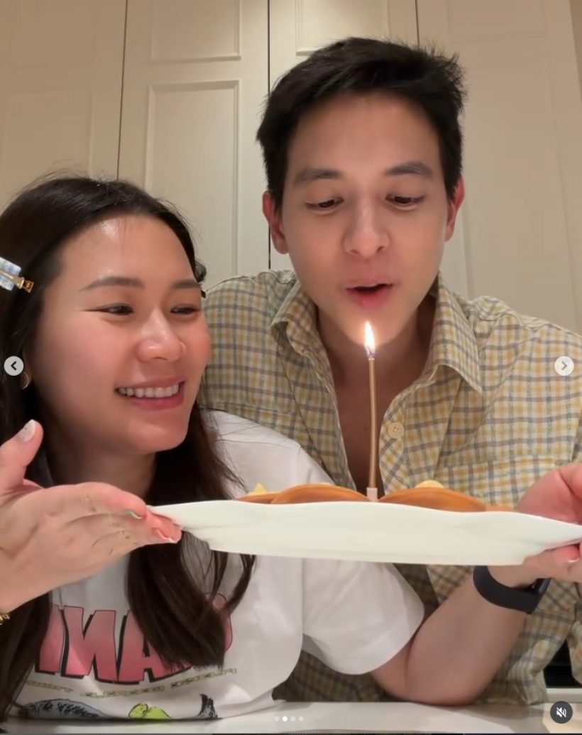 หวานละมุน! ส่องบรรยากาศวันเกิดเจมส์จิ บอกเลยปีนี้พิเศษกว่าทุกปี