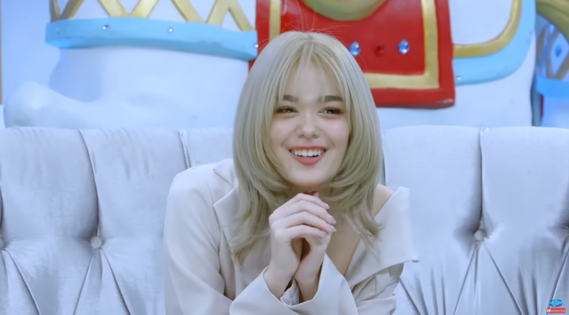 ฟังเเล้วจุกเลย! น้องลียา ตอบเรื่องสเปคที่ชอบ ทำไมไม่ขอเเบบพ่อ