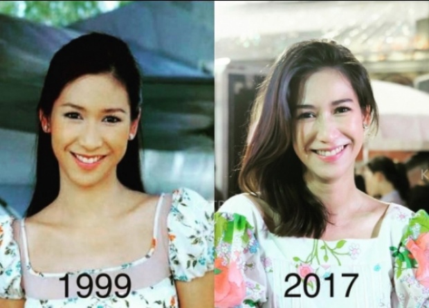 เปิดภาพ!! ป๊อก ปิยธิดา เมื่อ 18 ปีก่อน สวยเหมือนเดิมทุกองศา สดใสไม่เปลี่ยนแปลง!!