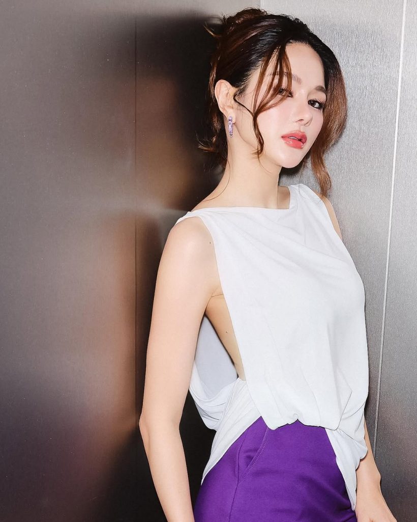 ดาราสาวตัวแม่ ตกใจ! คอนแทคเลนส์ที่ใส่มาเป็นปี วันนี้โดนจับ