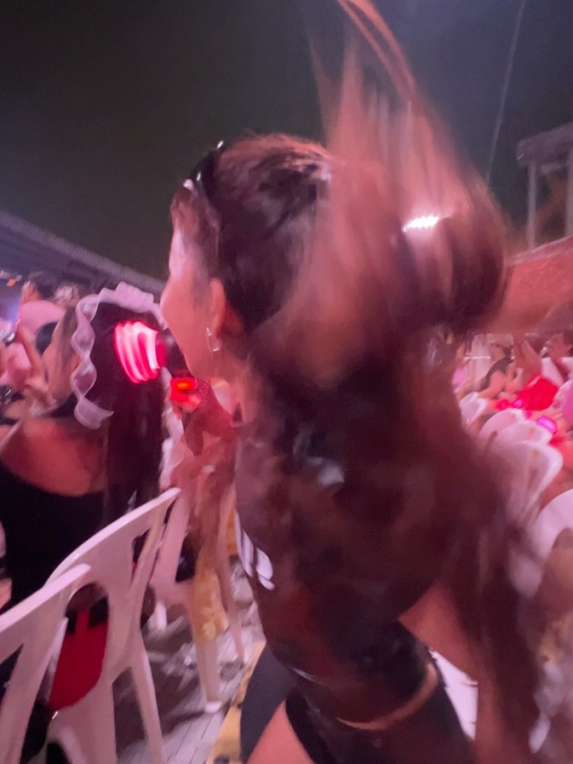 ลูกดาราดัง โดนตั้งคำถามตรง ปมลุกเต้นกลางคอนฯ BLACKPINK