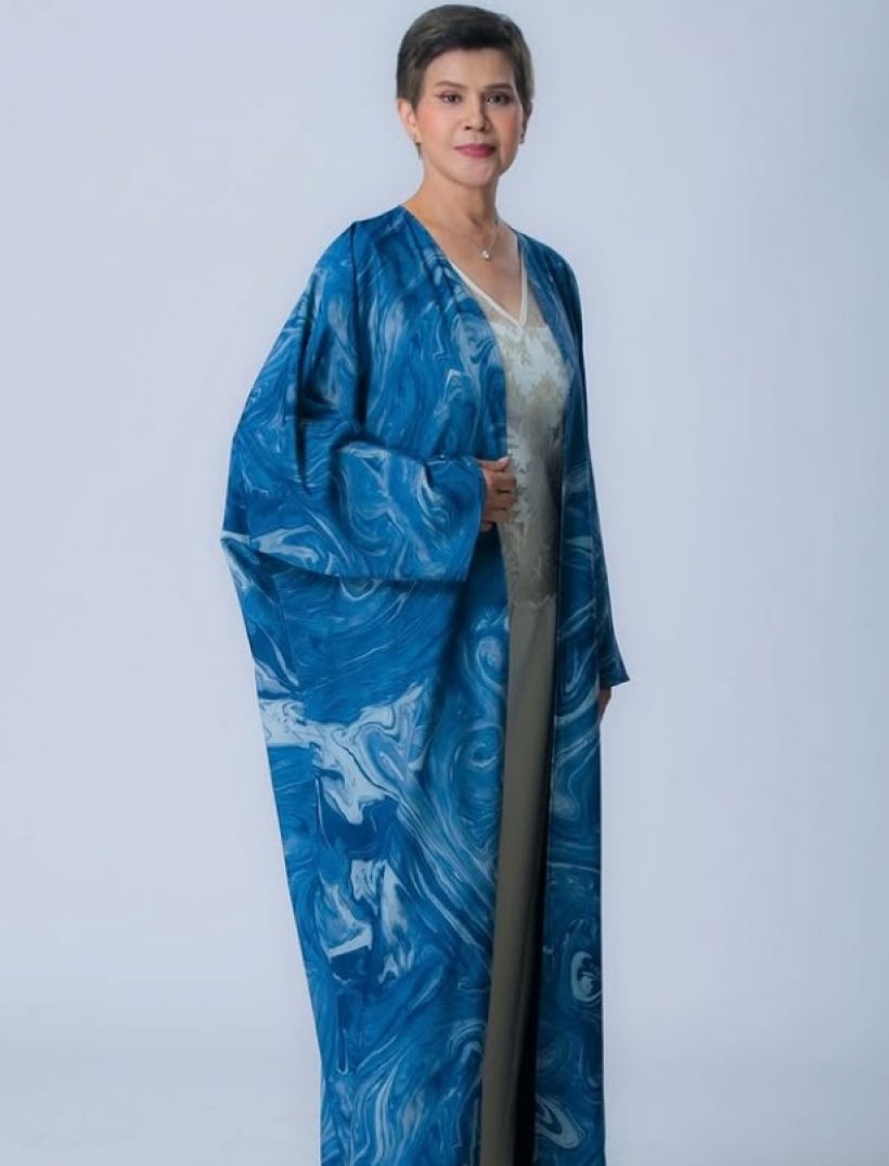 นก จริยา โพสต์วอนลูกหลานไทย สืบสานสิ่งพระองค์ทรงสร้างไว้