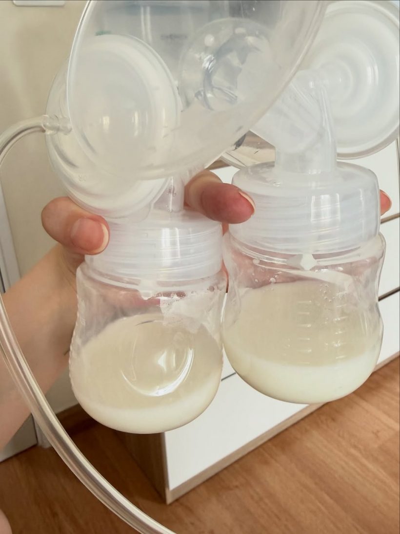 มาแล้ว! สาวดังเป็นคุณแม่เต็มตัว ตั้งใจเลี้ยงลูกจนข้อมืออักเสบ