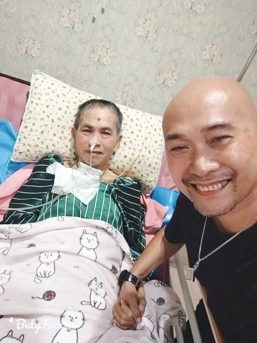 ภาพล่าสุด เด๋อ ดอกสะเดา ซูบผอมลง แต่อาการป่วยดีขึ้น