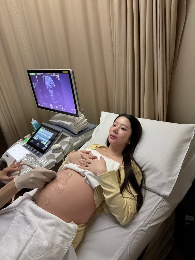 เนย วรัฐฐา เปิดหน้าลูกชาย หล่อออร่าแรงตั้งแต่ในท้อง