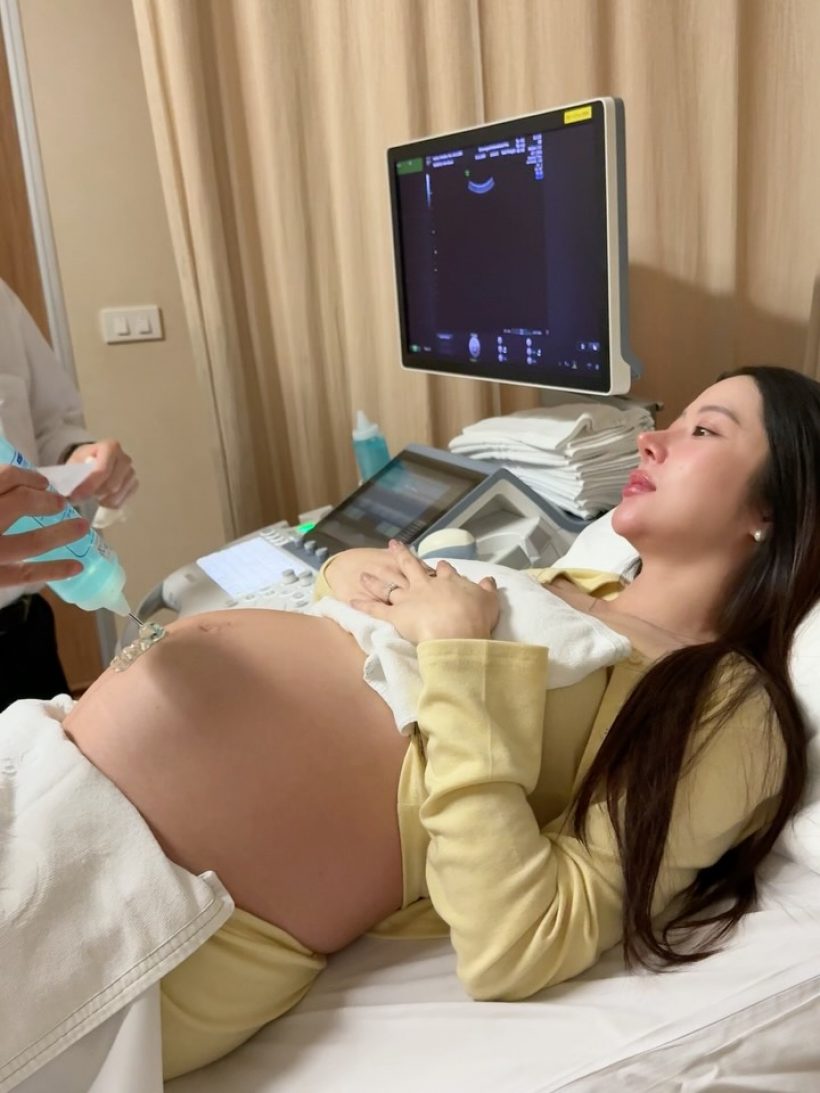 เนย วรัฐฐา เปิดหน้าลูกชาย หล่อออร่าแรงตั้งแต่ในท้อง