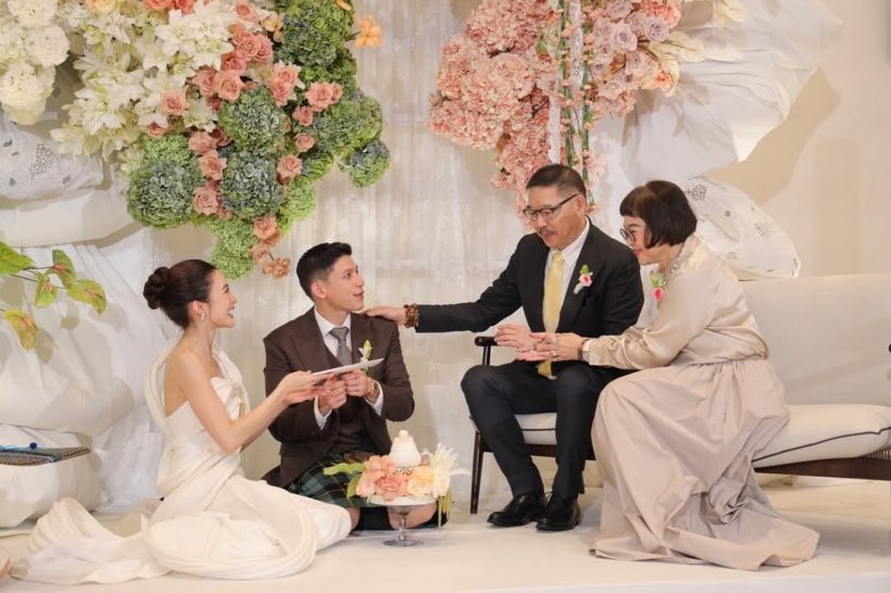 เปิดโฉมหน้าประธานงานหมั้น มายด์-พาย ระดับตำนานวงการบันเทิง