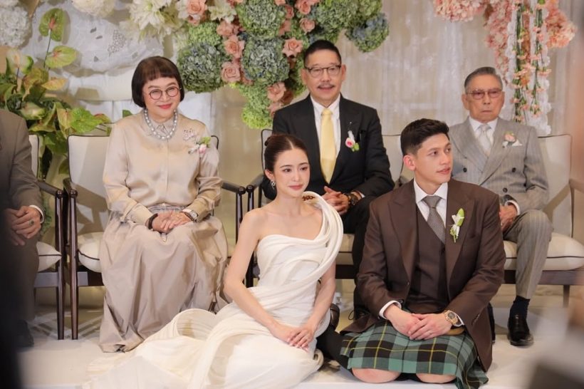 เปิดโฉมหน้าประธานงานหมั้น มายด์-พาย ระดับตำนานวงการบันเทิง