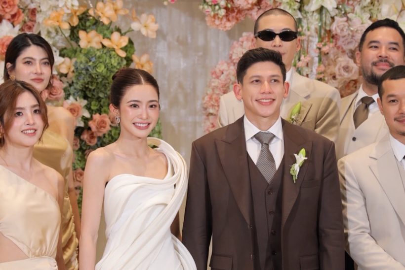 เปิดโฉมหน้าประธานงานหมั้น มายด์-พาย ระดับตำนานวงการบันเทิง