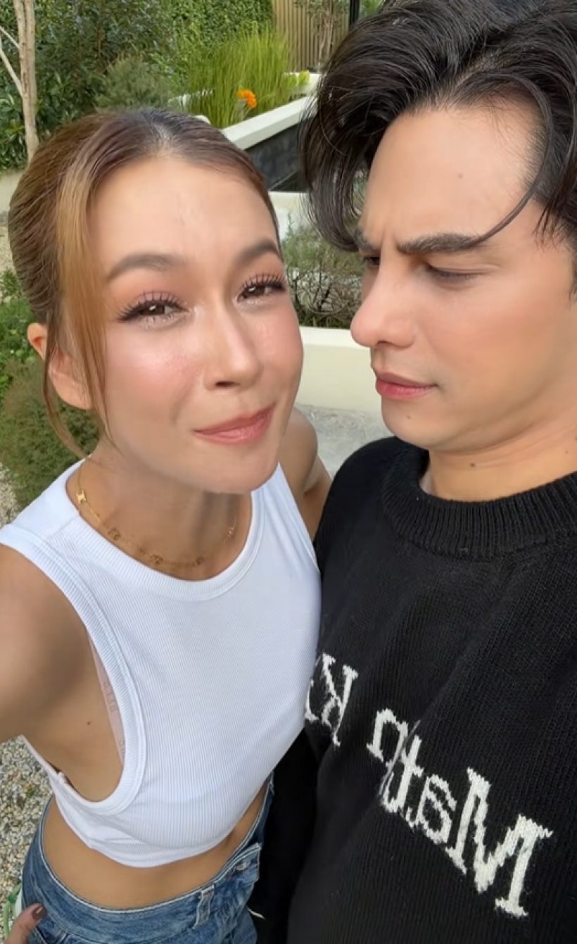 ชมชัดๆ หน้าใหม่ของ ซี-เอมี่ หล่อสวยขึ้นมาก แถมดูเด็กลง