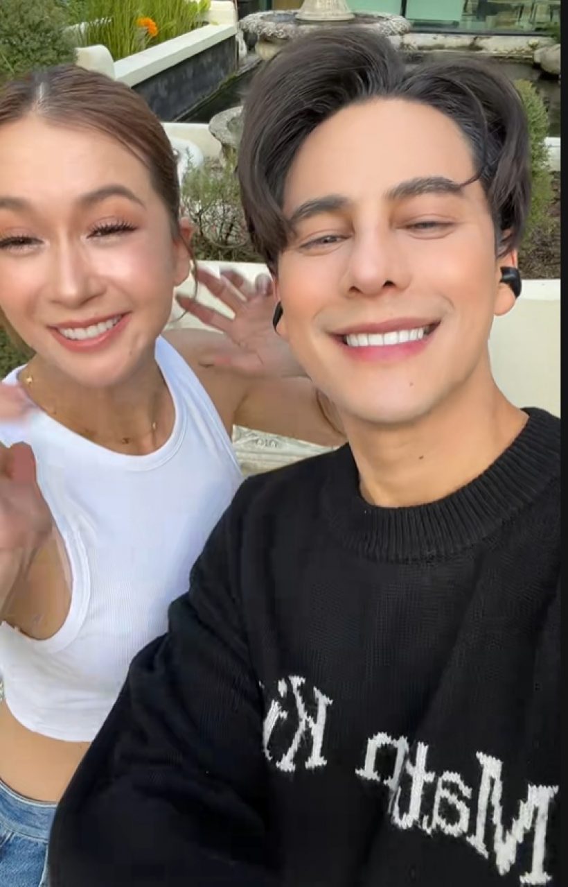 ชมชัดๆ หน้าใหม่ของ ซี-เอมี่ หล่อสวยขึ้นมาก แถมดูเด็กลง