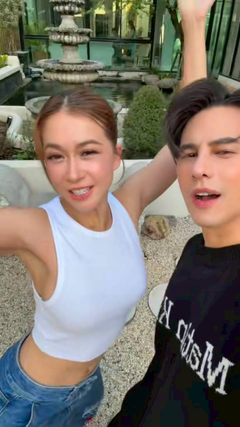 ชมชัดๆ หน้าใหม่ของ ซี-เอมี่ หล่อสวยขึ้นมาก แถมดูเด็กลง