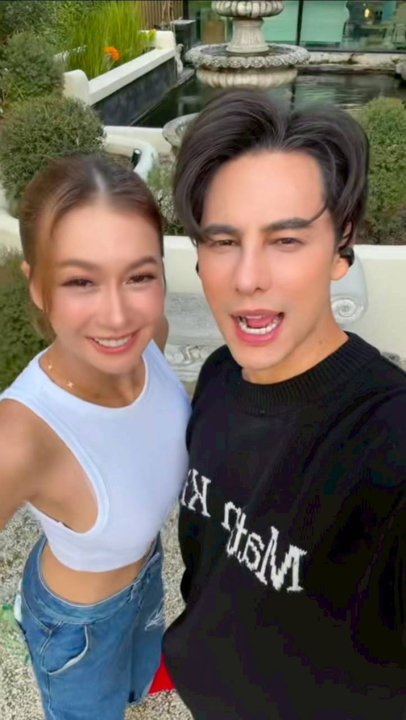 ชมชัดๆ หน้าใหม่ของ ซี-เอมี่ หล่อสวยขึ้นมาก แถมดูเด็กลง