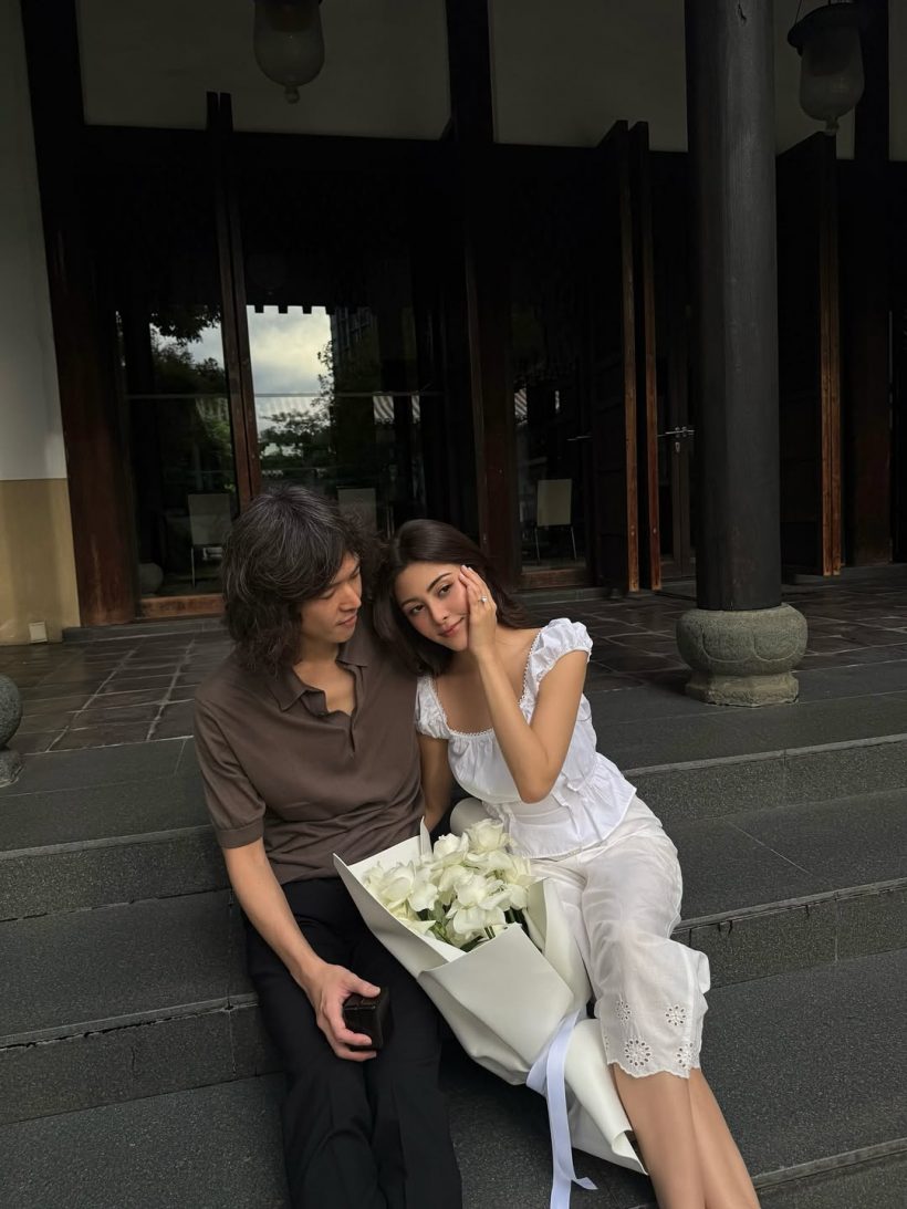 นักร้องสาวดัง นับถอยหลังวันวิวาห์ เป็นสะใภ้หมื่นล้านเต็มตัว