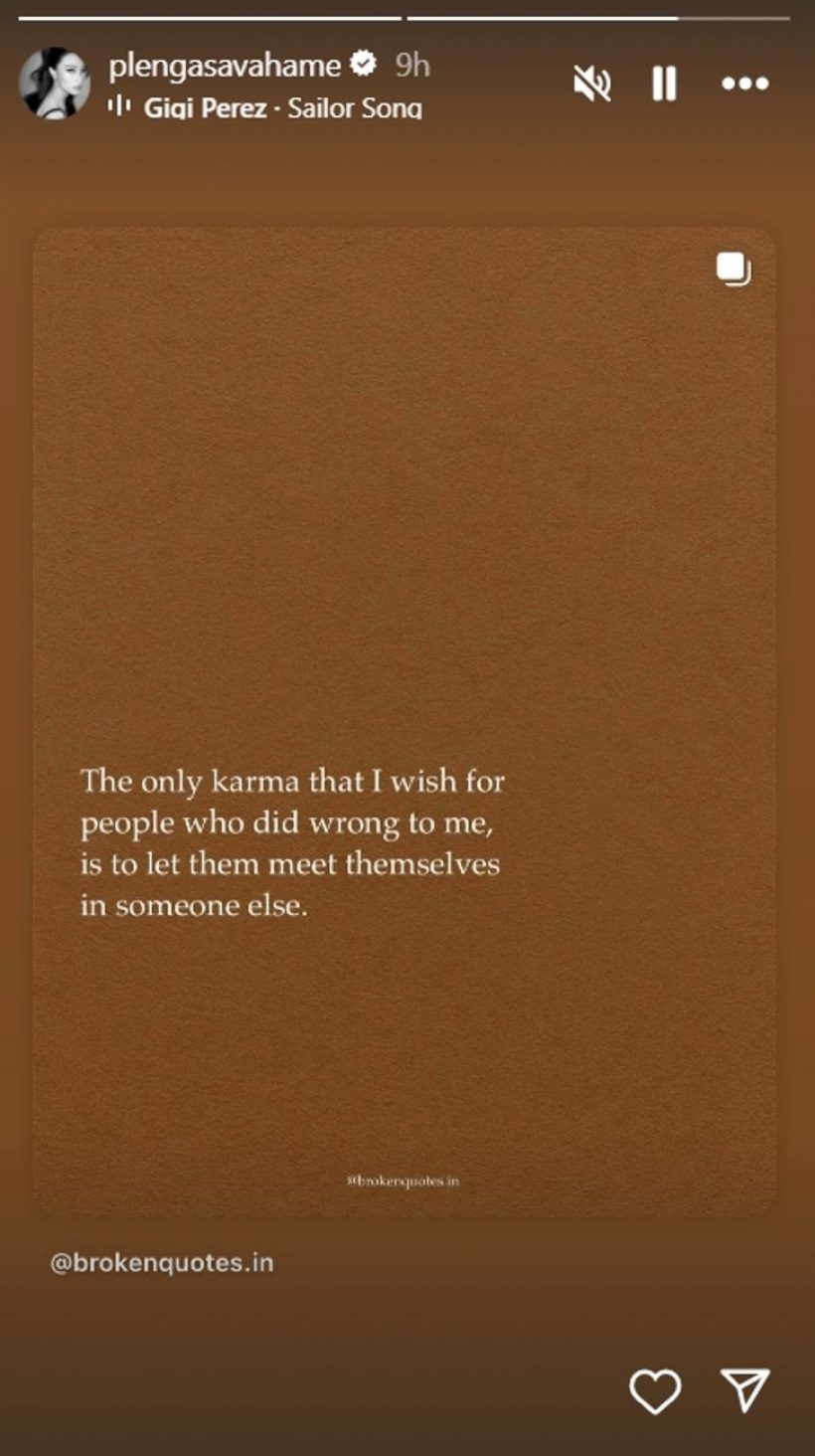 โดนจับตาไม่น้อย โพสต์นี้ของ เพลง ชนม์ทิดา อ่านเเล้วเจ็บจี๊ด