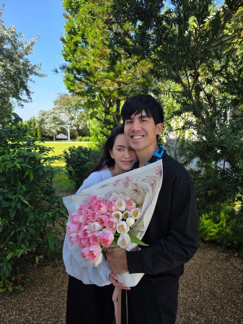 เต๋อ-ใหม่ พลอดรักเต็มพิกัด ทีเด็ดที่แคปชั่น อาเล็ก ยังต้องแซว