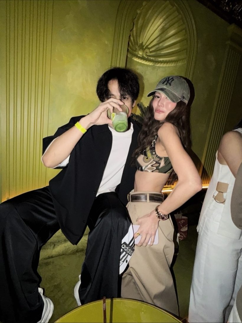 รู้เเล้ว เจนี่ หายไปไหน ล่าสุดโผล่งานปาร์ตี้กับพระเอกดัง